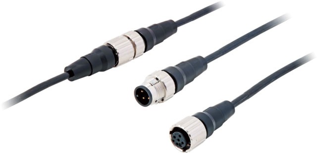 Omron XS5F-D421-J80-F Cables