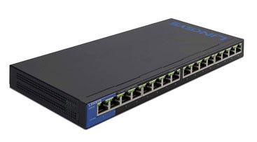 Interruptores Linksys LINKSYS-LGS116P