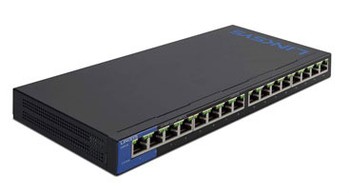 Linksys LINKSYS-LGS116P Switches image