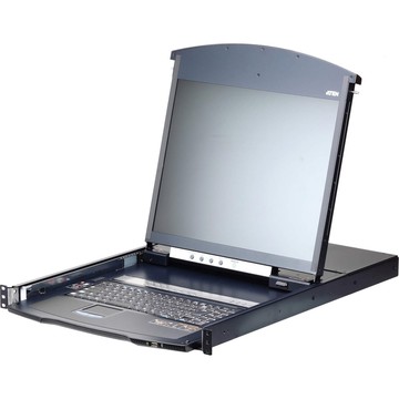 ATEN 16-Port Dual Rail KVM over IP Switch