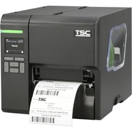TSC ML340P Wi-Fi ready, 12 dots/mm (300 dpi), disp. (colour), RTC, USB, RS232, Ethernet image