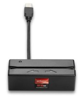 pcSwipe Enroll Magstripe 3 track Black USB Reader image