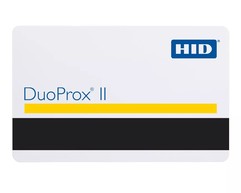 HID 1536C DuoProx II RF Composite Cards with Magnetic Stripe (Pack of 100) image