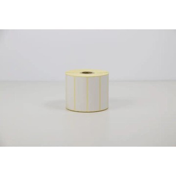 Box of 8 rolls of pre-cut 76 x 26mm thermal protected labels.Each roll contains 1.450 labels