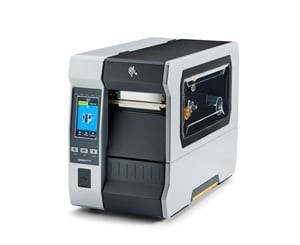 Imprimante de Labels à Code-barres Industrielle Zebra ZT610, 203 DPI, Largeur d'impression de 4,09", Déchirable, Écran Tactile Couleur, Ethernet Gigabit, Bluetooth 4.0