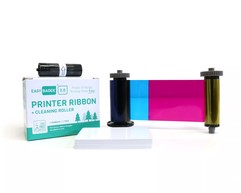 Easybadge 2.0 Refill Pack (100 Print Ribbon & 100 Cards) image