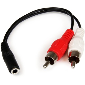 StarTech MUFMRCA Cables