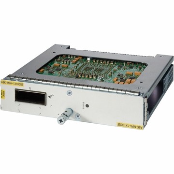 Cisco 100 Gigabit Ethernet Expansion Module - A9K-MPA-1X100GE