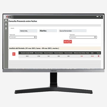 Software de Tarjeta Kimaldi 01KORA101