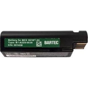 Battery for Bartec BCS3600ex-NI Series