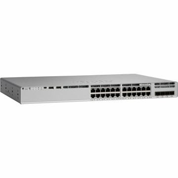 Cisco Catalyst C9200L-24T-4X 24-Port Managed Ethernet Switch - C9200L-24T-4X-1E