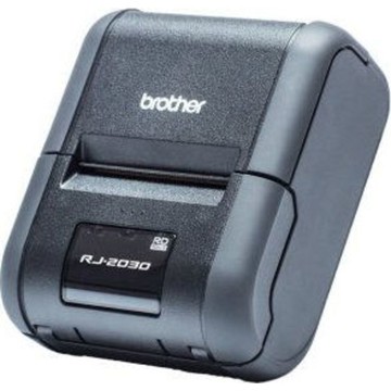Brother RJ-4250WB Mobile Thermal Printer 4", Direct Thermal, USB/Wi‑Fi/Bluetooth, IP54, 127mm/sec, Linerless Compatible
