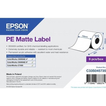 Epson C33S045735 Etiketten
