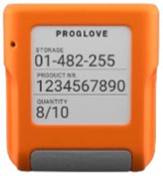 ProGlove MARK Display Wearable scanner 10-80cm, 1D and 2D, 7500 scans, 1.54in E-Paper