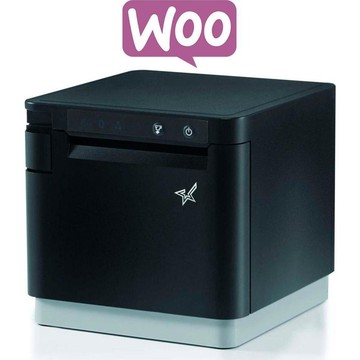 WooCommerce Star mC-Print2, USB, Ethernet, 8 dots/mm (203 dpi), cutter, black