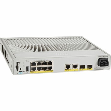 Cisco Catalyst C9200CX-8P-2XGH 10-Port PoE Managed Ethernet Switch - C9200CX-8P-2XGH-A