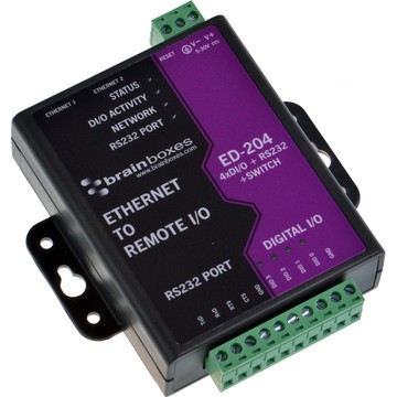 Brainboxes ED-204 Wireless & Networking