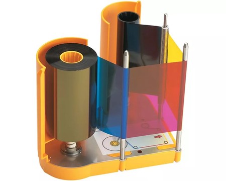 Magicard Prima 834 YMCK-UV Colour Ribbon (750 Prints)