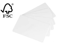Evolis Paper Cards (Pack of 500) image