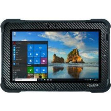XSLATE B10 - C1D2 and ATEX Compliant Tablet - 10.1 WXGA (1366 x 768) Rugged IPS LED Backlit Display - EU Power Cord - Windows 10 Professional (64-bit) - 1080P FHD Front Webcam / 8.0MP Rear Camera - 8 GB RAM / 128 GB SSD - Intel® Core i5-5350U Processor -