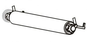 Kit Platen Roller for Zebra GX420