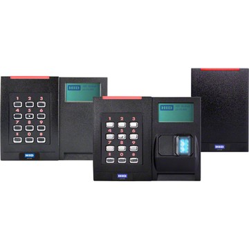 Reader (RPKCL40-P, PIVCLASS, SE E, CONT LCD, LF STD, PIG, Black)