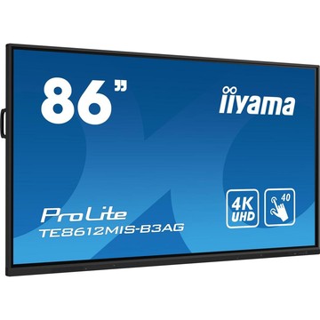 Cartelera Digital Iiyama TE8612MIS-B3AG