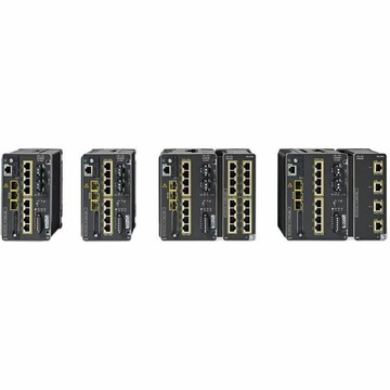 Cisco IE3500 8-Port PoE Managed Ethernet Switch - IE-3500-8P3S-A