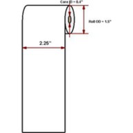 UNITECH, MP SERIES, CONSUMABLE, 2'' RECEIPT PAPER (5 ROLLS), PAPER, MP SERIES PRINTER replaced by 740851-104