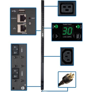 Tripp-Lite PDUMNV30HVLX Accessories