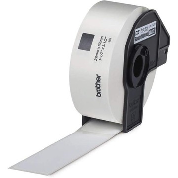 DK11201: Brother DK-11201 Standard Address Label, 29mm x 90mm, 400 labels per roll.