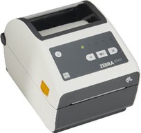 Zebra ZD421 Healthcare, Direct Thermal, 300dpi, Ethernet, USB, USB Host, BTLE image