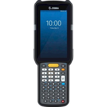 Zebra MC3300x Ordinateur Mobile Plage Étendue, SE4850, Écran 4", Clavier Alphanumérique 47 Touches, Android, 4GB/32GB