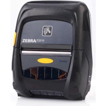 Zebra ZQ510 Mobile Printer Direct Thermal, 203dpi, 3", Bluetooth 3.0/WLAN, NFC, IP54