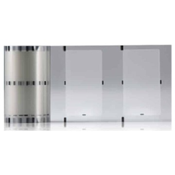 MATICA Edisecure Hologramm Patch 2-D 3 Globes" 0,6mil (550)"