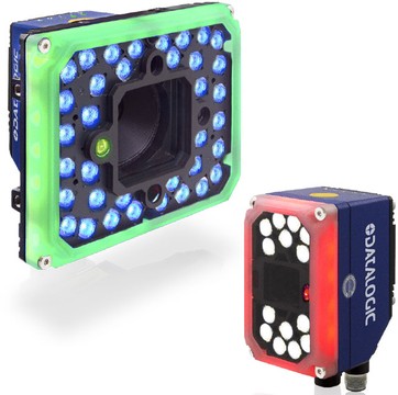 Datalogic Matrix 320 Scanner 2MP, IP65, Blue, Ethernet/Serial/USB, Red/White/Polarized LEDs