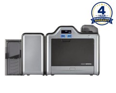 Fargo HDP5000e Retransfer ID Card Printer (Dual-Sided) image