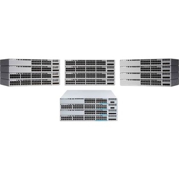 Cisco Catalyst C9200L-48T-4X 48-Port Layer 3 Managed Ethernet Switch - C9200L-48T-4X-E