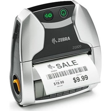 Zebra ZQ310 Plus Mobile Printer Direct Thermal, USB-C, Bluetooth (BLE), Wi-Fi, NFC, Linerless