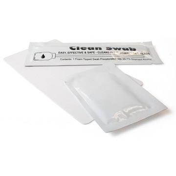 MATICA Edisecure XID Cleaning Kit (10 Pads, 10 Cards, 10 Wipes)