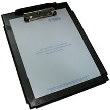 TOPAZ, CLIPGEM LETTER-SIZED (HID USB) ELECTRONIC SIGNATURE PAD, WITH SOFTWARE, 3-YEAR FACTORY WARRANTY