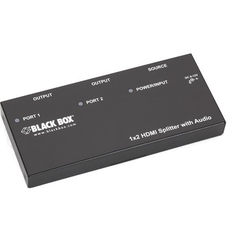 Black Box AVSP-HDMI1X2 Wireless Adapters