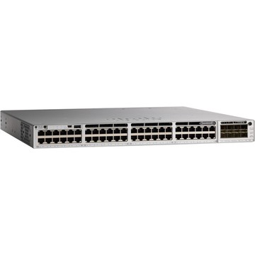 Cisco Catalyst C9300-48U 48-Port PoE Managed Ethernet Switch - C9300-48U-A-UL