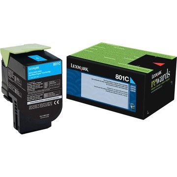 Lexmark 80C10C0 Toners