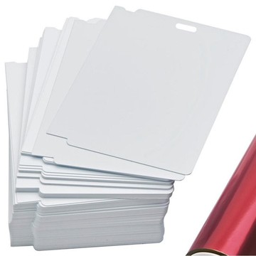 Zebra 106000-10L2 Media Kit (400 Cards with 2 Slots + 400 YMCO Prints)