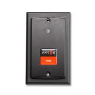 RF IDEAS, WAVE ID PLUS KEYSTROKE W/ICLASS SE & SEOS SURFACE MOUNT BLACK 72IN USB READER image