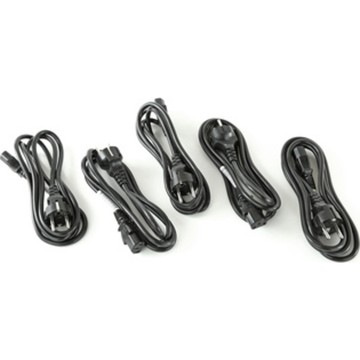 Power Cord Euro 220V Set of 5