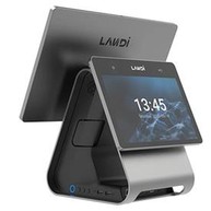 imagen de Terminal POS Landi C20 Pro Doble Pantalla 15"+10.1", 80mm, 4GB, 64GB, NFC, QR