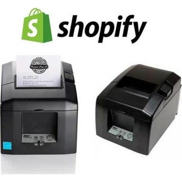 Shopify Receipt Printers