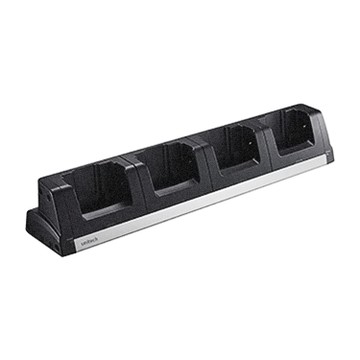 Unitech, Accessory 4-Slot Terminal Charging Cradle With Adapter And Power Supply, For Pa730